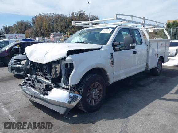 2020 Ford F-250 XL with VIN 1FD7X2A64LED22524, listed as a IAAI auction lot 41904127 with 65,255 mi miles and . Bid and sale history available at DreamBid. Image 21.