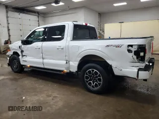 2021 Ford F-150 XL with VIN 1FTFW1ED7MFD04438, listed as a Copart auction lot 85334054 with 105,795 mi miles and Non Repairable. Bid and sale history available at carsss.com. Image 2.