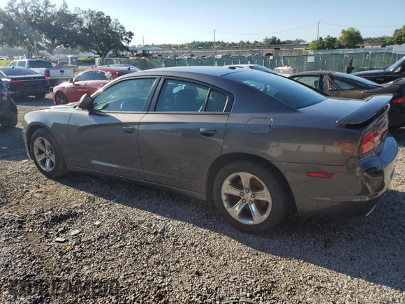 2013 Dodge Charger RT with VIN 2C3CDXCT3DH692759, listed as a Copart auction lot 66782694 with 105,752 mi miles and Salvage Title. Bid and sale history available at carsss.com. Image 2.