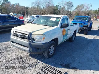 2014 Toyota Tacoma with VIN 5TFNX4CN9EX038101, listed as a IAAI auction lot 41487967 with 103,012 mi miles and . Bid and sale history available at DreamBid. Image 2.