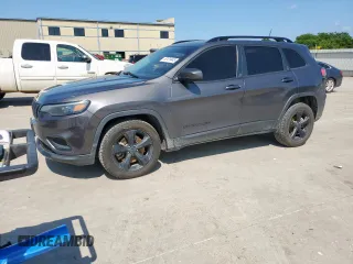2019 Jeep Cherokee Altitude with VIN 1C4PJLLB8KD448427, listed as a Copart auction lot 58101445 with 173,007 mi miles and Salvage title. Bid and sale history available at DreamBid. Image 1.