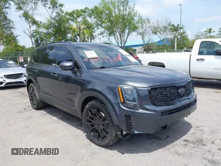 2021 Kia Telluride SX with VIN 5XYP5DHCXMG105568, listed as a IAAI auction lot 42091067 with 130,132 mi miles and . Bid and sale history available at DreamBid. Image 1.