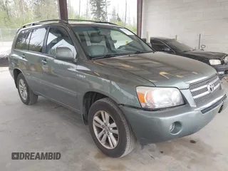 2007 Toyota Highlander z VIN JTEGW21A870018994, wystawiony jako IAAI lot #42141264 z przebiegiem 226 076 mil mil oraz . Historia ofert i sprzedaży dostępna na DreamBid. Obrazek 1.