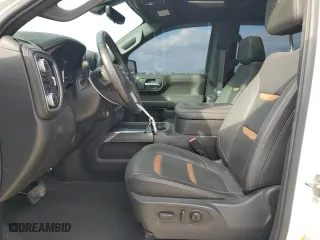 2022 GMC Sierra 1500 Limited AT4 with VIN 1GTP9EEL4NZ163676, listed as a Copart auction lot 44471625 with 55,695 mi miles and Salvage Title. Bid and sale history available at carsss.com. Image 7.
