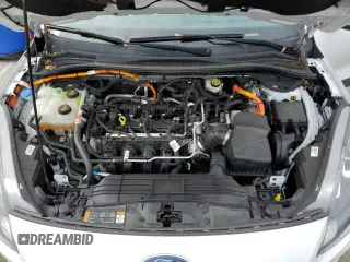 2021 Ford Escape SE Hybrid with VIN 1FMCU0BZXMUA59452, listed as a Copart auction lot 54580445 with 59,984 mi miles and Salvage title. Bid and sale history available at DreamBid. Image 11.