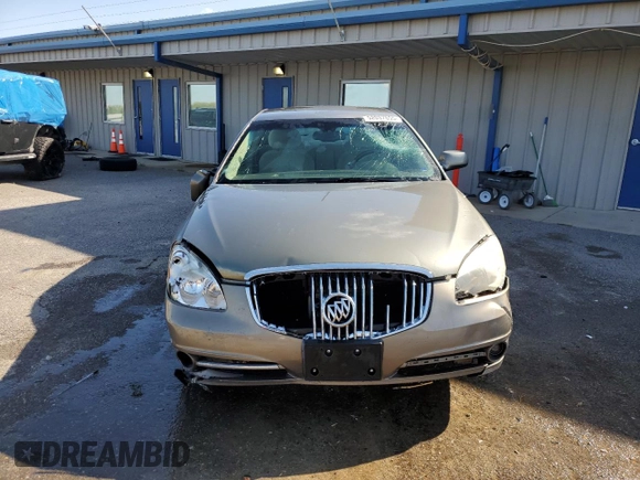 2011 Buick Lucerne CX with VIN 1G4HA5EM0BU100888, listed as a Copart auction lot 52037855 with 75,543 mi miles and Salvage Title. Bid and sale history available at DreamBid. Image 5.