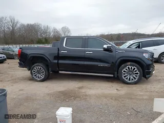 2023 GMC Sierra 1500 Denali Ultimate with VIN 1GTUUHEL1PZ225105, listed as a IAAI auction lot 41222732 with 18,795 mi miles. Bid and sale history available at carsss.com. Image 13.