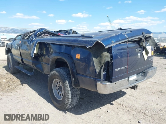 2006 Dodge 2500 Laramie with VIN 1D7KS28C86J172914, listed as a IAAI auction lot 42086704 with Not provided miles and . Bid and sale history available at DreamBid. Image 3.