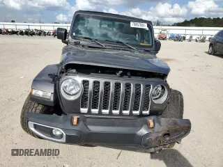 2021 Jeep Gladiator Overland с VIN 1C6HJTFG0ML574762, выставлен на аукционе Copart как лот 78867084 с пробегом 32 283 миль миль и Списание • Salvage title. История ставок и продаж доступна на DreamBid. Изображение 5.