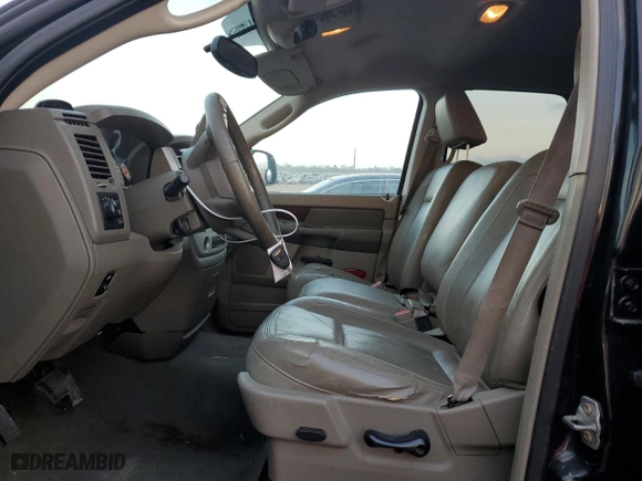2008 Dodge Ram 1500 SLT with VIN 1D7HU18298S638806, listed as a Copart auction lot 43826635 with 177,480 mi miles and Salvage Title. Bid and sale history available at carsss.com. Image 7.
