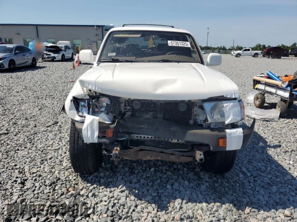1997 Toyota 4Runner SR5 with VIN JT3HN86R4V0128388, listed as a Copart auction lot 57351325 with 209,322 mi miles and Salvage title. Bid and sale history available at DreamBid. Image 5.