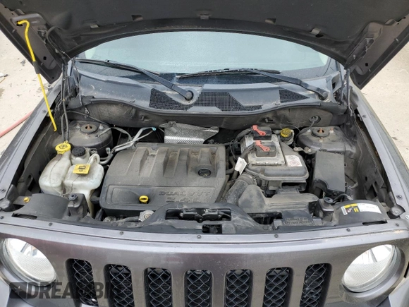 2016 Jeep Patriot Sport with VIN 1C4NJPBB5GD755433, listed as a Copart auction lot 49099085 with 108,179 mi miles and Salvage title. Bid and sale history available at DreamBid. Image 12.