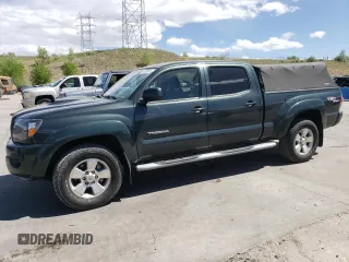 2010 Toyota Tacoma z VIN 3TMMU4FN6AM019862, wystawiony jako Copart lot #57385865 z przebiegiem 251 256 mil mil oraz Szkoda całkowita • Salvage title. Historia ofert i sprzedaży dostępna na DreamBid. Obrazek 1.
