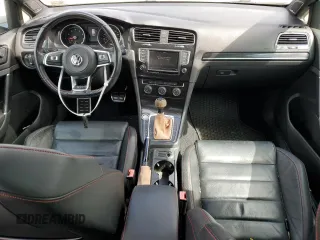 2016 Volkswagen Golf GTI SE with VIN 3VW4T7AU7GM010628, listed as a Copart auction lot 70206094 with 75,965 mi miles and Salvage Title. Bid and sale history available at carsss.com. Image 8.