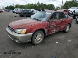 2003 Subaru Legacy Outback with VIN 4S3BE896337217280, listed as a Copart auction lot 64778324 with 226,801 mi miles and Salvage title. Bid and sale history available at DreamBid. Image 1.