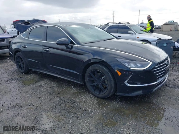 2022 Hyundai Sonata Hybrid SEL with VIN KMHL34JJ8NA051620, listed as a IAAI auction lot 41656627 with 42,253 mi miles. Bid and sale history available at carsss.com. Image 1.