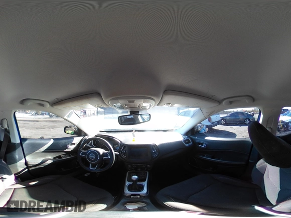 2018 Jeep Compass Sport с VIN 3C4NJDAB1JT409879, выставлен на аукционе IAAI как лот 41505845 с пробегом 84 486 миль миль и . История ставок и продаж доступна на DreamBid. Изображение 19.