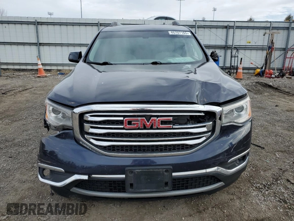2017 GMC Acadia SLE with VIN 1GKKNSLS2HZ290711, listed as a Copart auction lot 46707165 with 94,180 mi miles and Salvage Title. Bid and sale history available at carsss.com. Image 5.