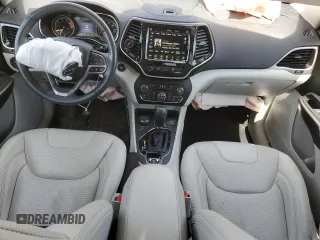 2020 Jeep Cherokee Limited z VIN 1C4PJMDX4LD513615, wystawiony jako Copart lot #56904695 z przebiegiem 46 744 mil mil oraz Szkoda całkowita • Salvage title. Historia ofert i sprzedaży dostępna na DreamBid. Obrazek 8.