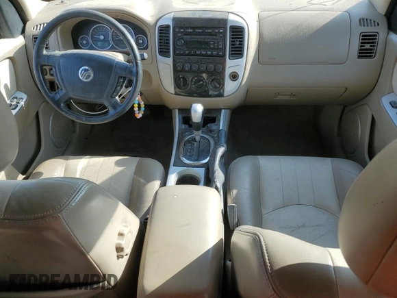 2007 Mercury Mariner Luxury с VIN 4M2CU91157KJ03937, выставлен на аукционе Copart как лот 75427854 с пробегом 141 784 миль миль и На запчасти • Non repairable. История ставок и продаж доступна на DreamBid. Изображение 8.