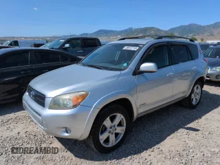 2008 Toyota RAV4 Sport с VIN JTMBD32V185192258, выставлен на аукционе Copart как лот 59012715 с пробегом 161 206 миль миль и Списание • Salvage title. История ставок и продаж доступна на DreamBid. Изображение 1.