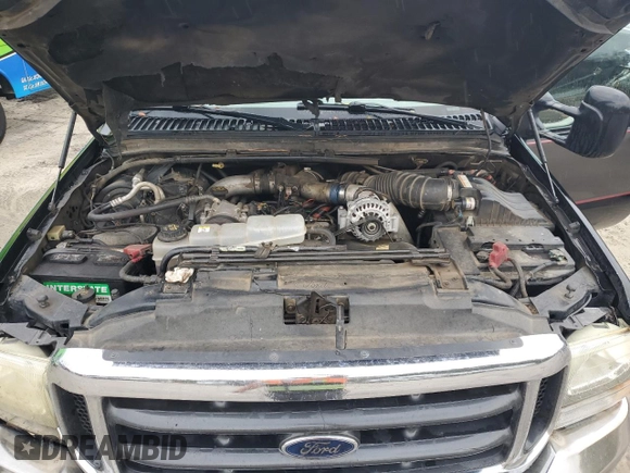 2002 Ford F-350 XL z VIN 1FTWW33F92EB51645, wystawiony jako Copart lot #79216984 z przebiegiem Nie podano mil oraz Szkoda całkowita • Salvage title. Historia ofert i sprzedaży dostępna na DreamBid. Obrazek 11.