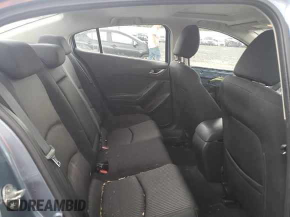 2016 Mazda 3 i Touring with VIN JM1BM1W71G1285237, listed as a Copart auction lot 71208844 with 94,534 mi miles and Salvage Title. Bid and sale history available at DreamBid. Image 10.
