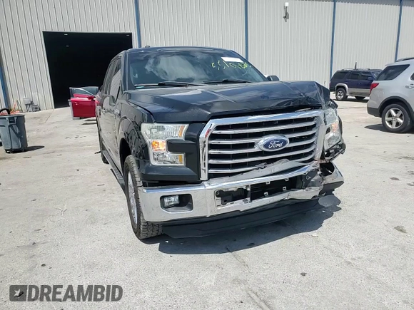 2015 Ford F-150 XL with VIN 1FTEW1CP0FFC58687, listed as a Copart auction lot 55101825 with 107,942 mi miles and Salvage Title. Bid and sale history available at DreamBid. Image 14.