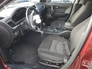 2017 Chevrolet Traverse LT with VIN 1GNKRGKD7HJ126814, listed as a Copart auction lot 47560705 with 101,884 mi miles and Salvage Title. Bid and sale history available at DreamBid. Image 7.