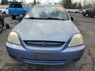 2003 Kia Rio with VIN KNADC125X36279379, listed as a Copart auction lot 50389895 with 0 mi miles and Clean Title. Bid and sale history available at carsss.com. Image 5.