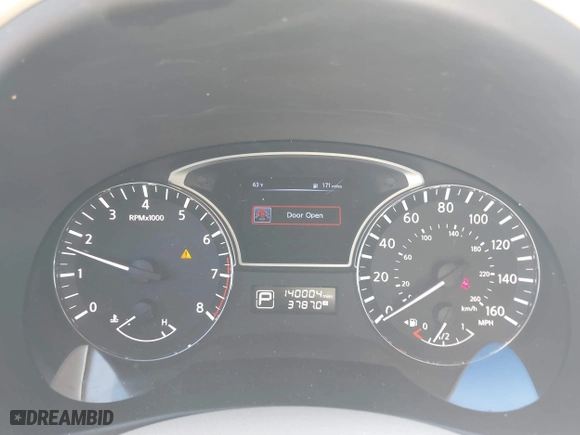 2015 Nissan Altima 2.5 with VIN 1N4AL3AP8FN341267, listed as a IAAI auction lot 41804785 with 140,004 mi miles. Bid and sale history available at carsss.com. Image 7.