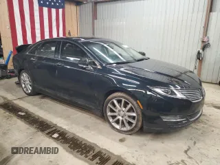2014 Lincoln MKZ with VIN 3LN6L2JK2ER800279, listed as a Copart auction lot 47982425 with 0 mi miles and Salvage Title. Bid and sale history available at carsss.com. Image 4.