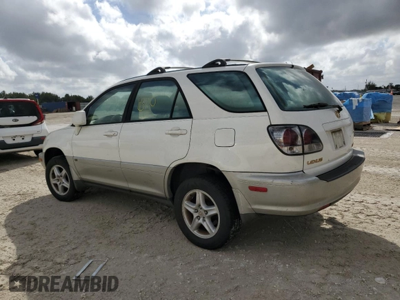 2003 Lexus RX 300 with VIN JTJGF10U130157916, listed as a Copart auction lot 78846684 with Not Provided miles and Clean Title. Bid and sale history available at DreamBid. Image 2.