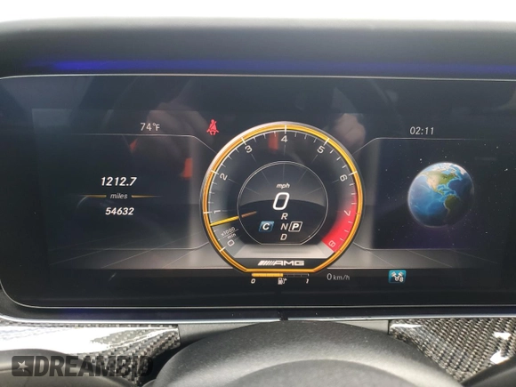 2018 Mercedes-Benz E-Class AMG E 63 S with VIN WDDZF8KB5JA392641, listed as a Copart auction lot 73023144 with 54,632 mi miles and Clean Title. Bid and sale history available at carsss.com. Image 9.