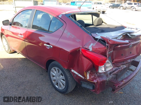 2017 Nissan Versa S Plus with VIN 3N1CN7AP8HL887691, listed as a IAAI auction lot 41496039 with 91,307 mi miles and . Bid and sale history available at DreamBid. Image 3.