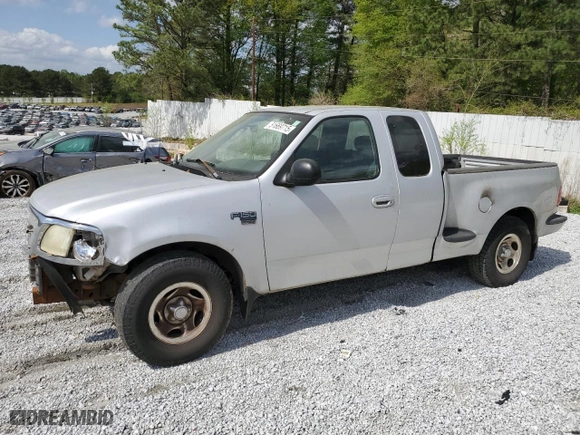 2003 Ford F-150 XL with VIN 1FTRX07W23KC51964, listed as a Copart auction lot 51669715 with 0 mi miles and Salvage Title. Bid and sale history available at carsss.com. Image 1.
