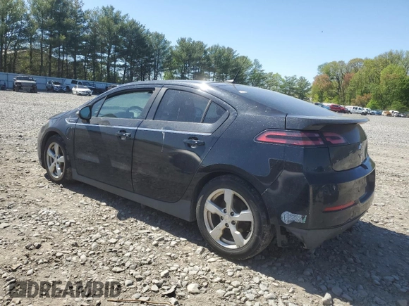 2014 Chevrolet Volt with VIN 1G1RE6E40EU159407, listed as a Copart auction lot 54534985 with 219,141 mi miles and Clean Title. Bid and sale history available at DreamBid. Image 2.