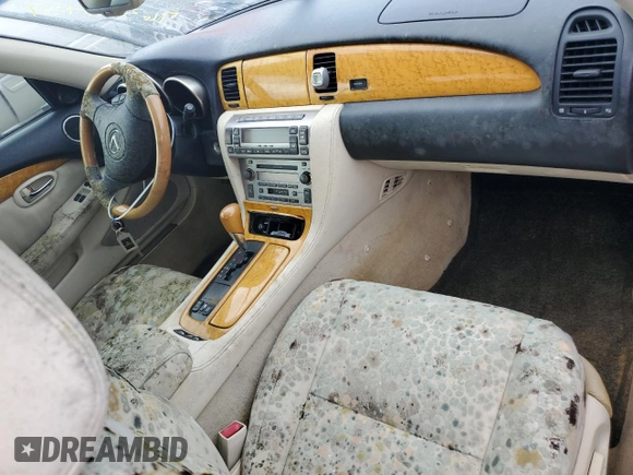 2002 Lexus SC with VIN JTHFN48Y520025507, listed as a Copart auction lot 76343484 with Not Provided miles and Salvage Title. Bid and sale history available at carsss.com. Image 8.