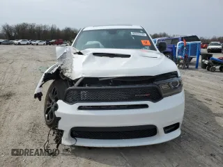 2019 Dodge Durango R/T with VIN 1C4SDJCT4KC617329, listed as a Copart auction lot 52976745 with 92,851 mi miles and Salvage title. Bid and sale history available at DreamBid. Image 5.