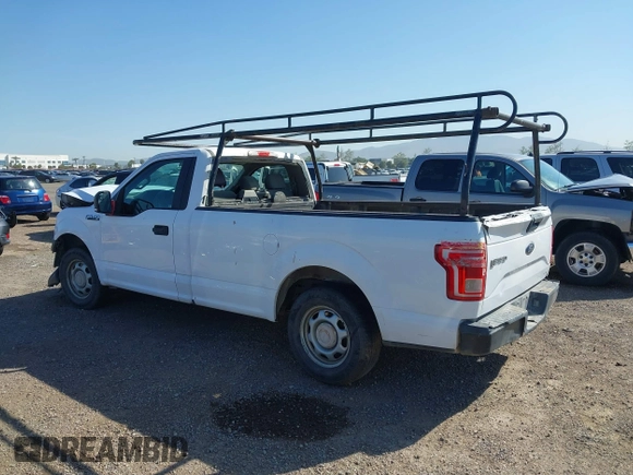 2016 Ford F-150 XL with VIN 1FTMF1C80GKE86265, listed as a IAAI auction lot 41831317 with 181,355 mi miles and . Bid and sale history available at DreamBid. Image 3.