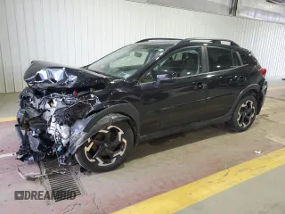 2021 Subaru Crosstrek Limited с VIN JF2GTHMC4M8326546, выставлен на аукционе Copart как лот 59150055 с пробегом 60 284 миль миль и Списание • Salvage title. История ставок и продаж доступна на DreamBid. Изображение 1.