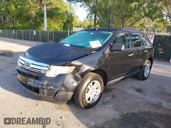 2010 Ford Edge SE with VIN 2FMDK3GC4ABA80461, listed as a IAAI auction lot 42038677 with 109,166 mi miles. Bid and sale history available at carsss.com. Image 17.