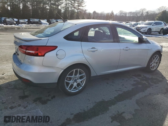 2015 Ford Focus SE with VIN 1FADP3F21FL267233, listed as a Copart auction lot 46091855 with 72,942 mi miles and Salvage Title. Bid and sale history available at carsss.com. Image 3.