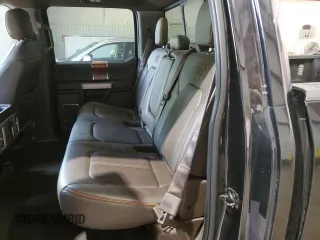 2015 Ford F-150 XLT with VIN 1FTEW1EG5FFB90805, listed as a Copart auction lot 54433415 with 249,920 mi miles and Salvage title. Bid and sale history available at DreamBid. Image 10.