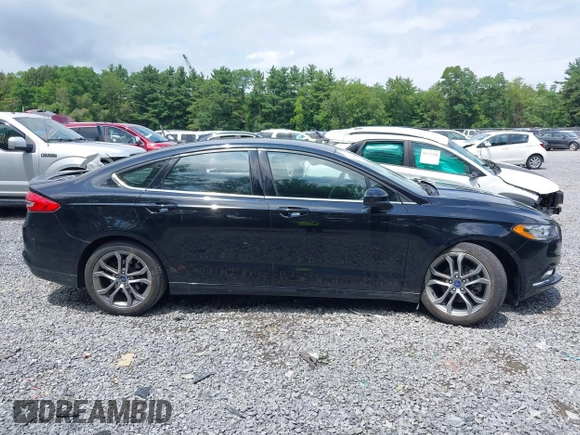 2017 Ford Fusion SE with VIN 3FA6P0H98HR331628, listed as a IAAI auction lot 42730977 with 47,248 mi miles and . Bid and sale history available at DreamBid. Image 13.