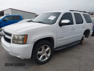 2007 Chevrolet Tahoe LS with VIN 1GNFC13J97R281157, listed as a IAAI auction lot 42167329 with Not provided miles and . Bid and sale history available at DreamBid. Image 2.