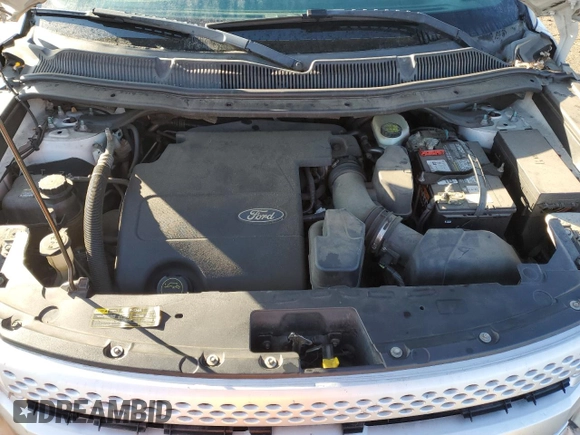 2012 Ford Explorer с VIN 1FMHK7B89CGA51948, выставлен на аукционе Copart как лот 46056695 с пробегом 164 186 миль миль и Списание • Salvage title. История ставок и продаж доступна на DreamBid. Изображение 11.