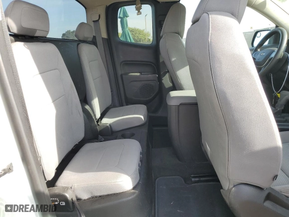 2017 Chevrolet Colorado 2WD WT with VIN 1GCHSBEN7H1203809, listed as a Copart auction lot 81921574 with 131,799 mi miles and Salvage Title. Bid and sale history available at carsss.com. Image 10.