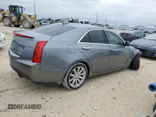 2018 Cadillac ATS RWD z VIN 1G6AA5RX2J0138397, wystawiony jako Copart lot #44695035 z przebiegiem 60 275 mil mil oraz Szkoda całkowita • Salvage title. Historia ofert i sprzedaży dostępna na DreamBid. Obrazek 3.