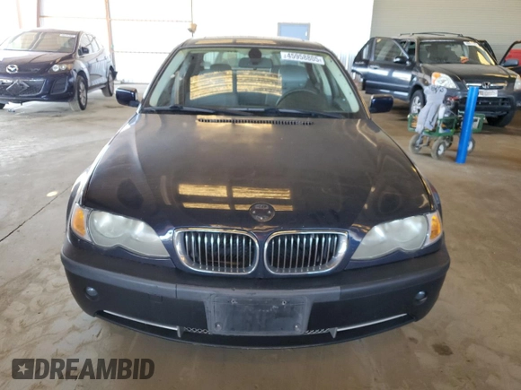 2002 BMW 3 Series 330i with VIN WBAEV53432KM15028, listed as a Copart auction lot 45958805 with 200,546 mi miles and Salvage Title. Bid and sale history available at carsss.com. Image 5.